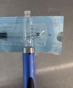 Reusable insulin Peptides Pen - Blue